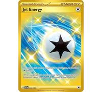 Pokemon - Jet Energy 252/191 - Scintille in aumento - Oro Arte Completa Segreto Raro