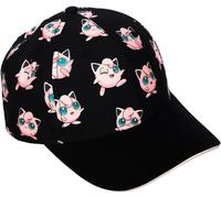 Pokemon Jigglypuff Microfibra Gioventù Visiera Curva Snapback