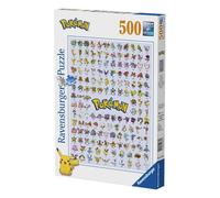 Pokémon - Jigsaw Puzzle Pikachu (500 pieces)