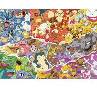 Pokémon Jigsaw Puzzle Pokémon Adventure (1000 pieces)