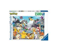Pokémon Jigsaw Puzzle Pokémon Classics (1500 Pezzi) Ravensburger