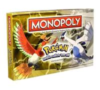 POKEMON JOHTO EDITION MONOPOLY WINNING MOVES GIOCO DI SOCIETÀ 2-10 PLAYERS