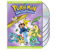 Pokémon: Johto League Champions - The Complete Collection (DVD) Various