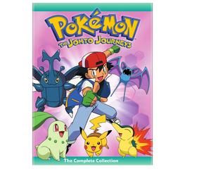 Pokemon Johto League Journeys Set (DVD) Various