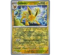 Pokemon - Jolteon 029/131 Prismatic Evolutions - Carta singola Reverse Foil