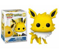 Pokemon Jolteon 9.5cm Pop Vinile Figura Pop Giochi Funko 628 Nuovo Venditore UK