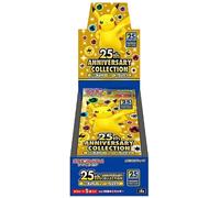 Pokemon JPN 25th Anniversary Colletion Box 16 Buste