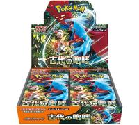 Pokemon Scarlet & Violet Ancient Roar Box JAP Pokémon Company International