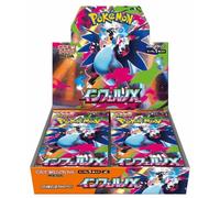 Pokemon JPN Inferno X Box 30 Buste