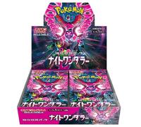 Pokemon box night wanderer sv6a Japanese jap japan sealed sigillato display