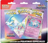 Pokémon- Juego de Cartas Coleccionables Collezione con Adesivi Speciali, Multicolore, 100-10039 : C : ES : 45 :