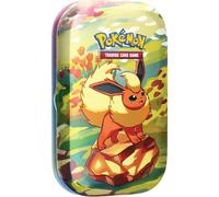 Pokémon- Juego de Cartas Coleccionables Flareon Gioco di Carte collezionabili, Multicolore, 8.13 cm x 12.9 cm x 0.1 cm, 100-10088 : C : ES : 40 :