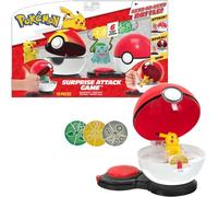 Bandai Giocattolo per bambini Attacco a sorpresa del Pokeball (selezione casuale in base alla disponibilità)