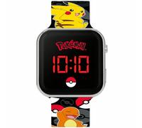 Pokemon Junior LED Orologio, Compleanno, Regalo di Natale Ufficiale Prodotto