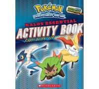 Pokemon: Kalos Essential Activity Book (Tascabile) Pokemon