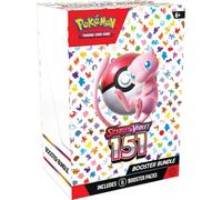 Pokémon Pokemon TCG Scarlet & Violet 3.5 Pokemon 151 Booster Bundle