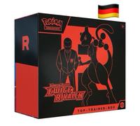 POKEMON KARMESIN & PURPUR EWIGE RIVALEN - TOP TRAINER BOX - NEU -VERSIEGELT