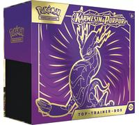 Pokemon Karmesin & Purpur - Purpur Top Trainer Box - Deutsch