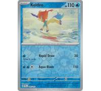 Pokemon Keldeo 044/162 - Temporal Forces Reverse Foil - Carta singola