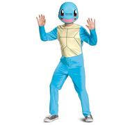 Pokemon Kids Squirtle Costume, costume classico per bambini