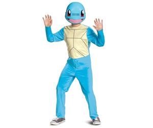 Pokemon Kids Squirtle Costume, costume classico per bambini