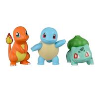 Pokemon Kit Modello Collezione Veloce 11+13+17 Charmander&bulbasaur&squirtle