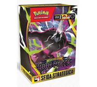 Pokémon Kit Prerelease Buio Pesto - ITA - 4 Buste + Deck Promo Stamped