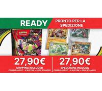 Pokémon Kit Prerelease Equilibrio Perfetto - ITA - 4 Bustine + Deck Stamped