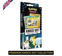 Pokemon KNOCK OUT COLLECTION Chilling Reign Vivid Voltage Bustine + Promo Holo