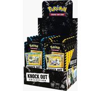 Pokemon KNOCK OUT COLLECTION DISPLAY Chilling Reign Vivid Voltage 20 Bustine En