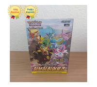 Pokemon Korean Eevee Heroes [s6a] Booster Box (30 confezioni) - Nuovo e...