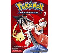 Pokémon la grande aventure, Tome 1 - Edizione Francese