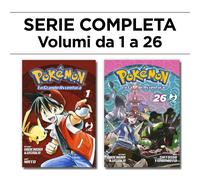 Pokemon La Grande Avventura 1/26 - Serie Completa - Jpop - Italiano