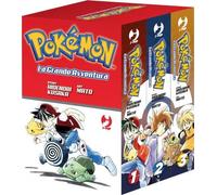 Pokemon La Grande Avventura Box 3 - 7/9 Jpop Manga - ITALIANO NUOVO #NSF3