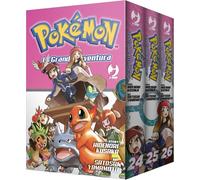 POKEMON LA GRANDE AVVENTURA - BOX 8 (24-26)