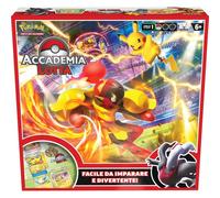 POKEMON L'ACCADEMIA LOTTA SET ALLENATORE 3 MAZZI