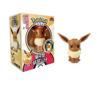 Pokémon Lampada Luce LED Pikachu Eevee Psyduck Bulbasaur Jirachi Notte Toys ✨