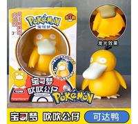 Pokémon Lampada Luce LED Pikachu Eevee Psyduck Bulbasaur Jirachi Notte Toys ✨