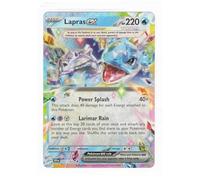 Pokemon Lapras ex 032/142 - Stellar Crown Double Rare Card
