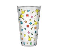 POKEMON - Large Glass - 400ml - Pikachu pattern