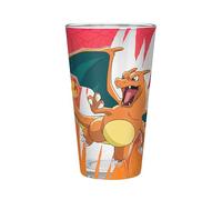 POKEMON - Large Glass Premium - 400ml - Charizard