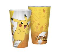 ABYstyle - POKEMON Vetro XXL Pikachu effetto metallo