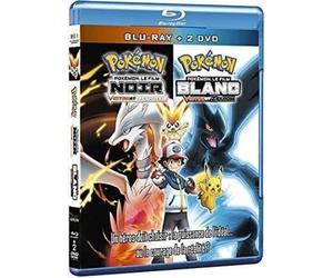 Pokemon, le film noir - victini et reshiram + pokemon, le film blanc - victini e