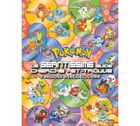 Pokémon - Le géantissime guide cherche-et-trouve - 9 régions à (re)découvrir