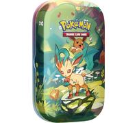 Pokemon- Leafeon Mini Latta, Multicolore, 10-10117-107