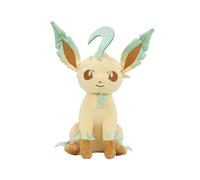 Pokémon Leafeon Peluche da 20,3 cm con dettagli autentici