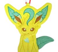Pokemon Leafeon Peluche Pouch W8.5xD1.4xH10.4in San-ei Giappone
