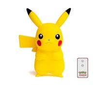 Pokemon LED Leuchte Pikachu Angry 25 cm ACC NUOVO