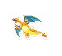 Pokémon Led Wall Lampada Light Charizard 30 Cm Teknofun