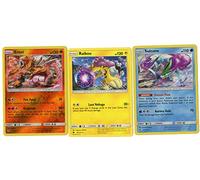 Pokemon Legendary Set - SUICUNE Entei Raikou - Sun Moon Lost Thunder - 3 Card LOT